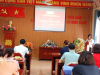 CHI BỘ TRƯỜNG THCS QUÀI CANG TỔ CHỨC LỄ KẾT NẠP ĐẢNG VIÊN MỚI