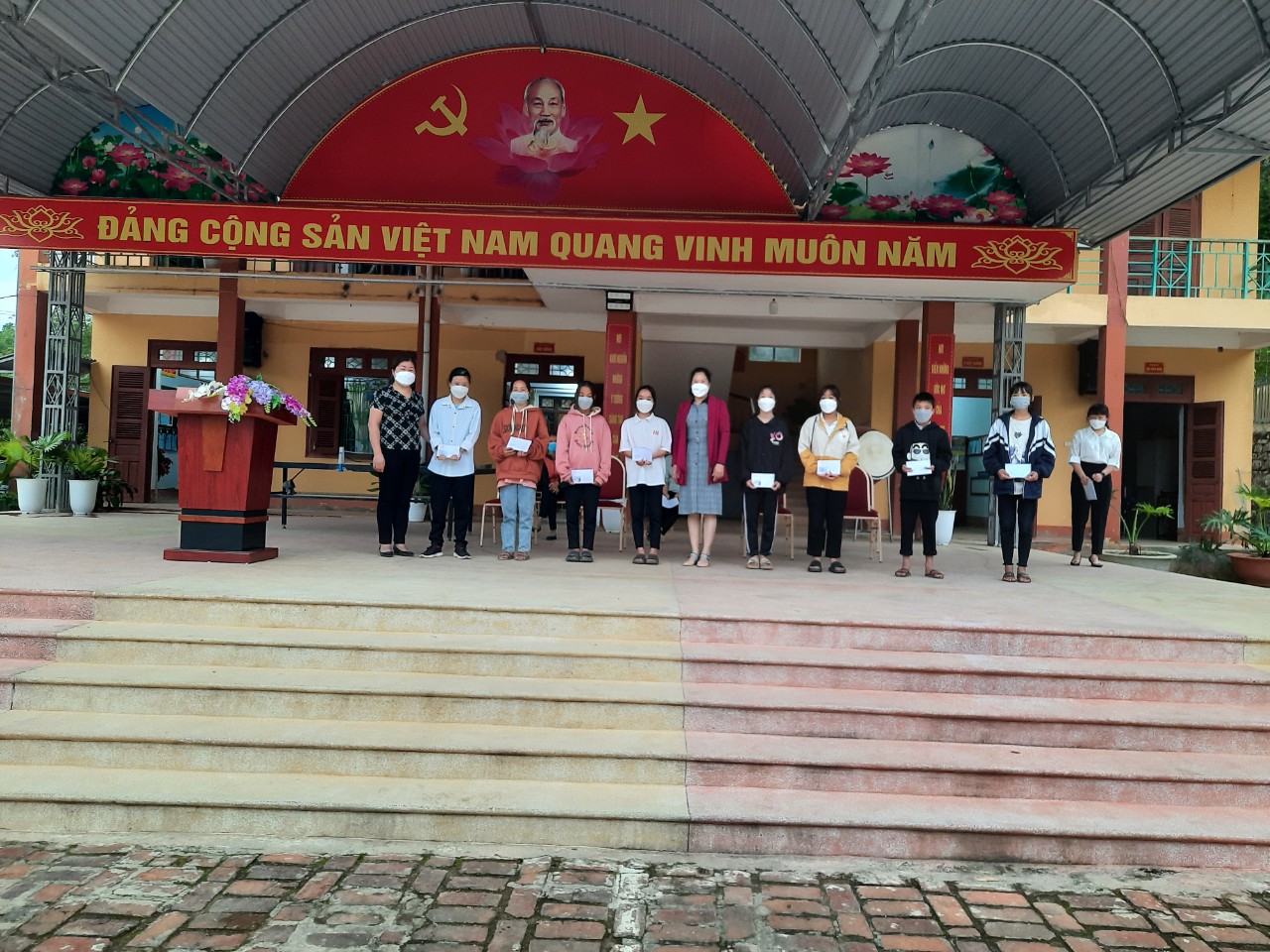 ẢNH HS THAM GIA ĐHTDTT HUYỆN TUẦN GIÁO 3 2022