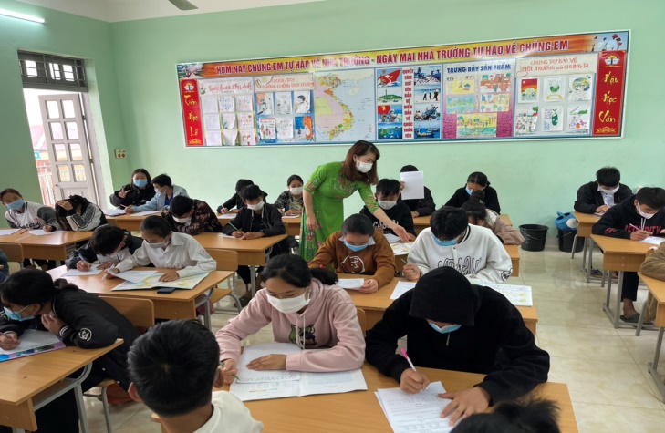 BÀI TRUYỀN THÔNG Nâng cao năng lực của giáo viên chủ nhiệm lớp  Trường THCS Quài Cang, huyện Tuần Giáo, tỉnh Điện Biên