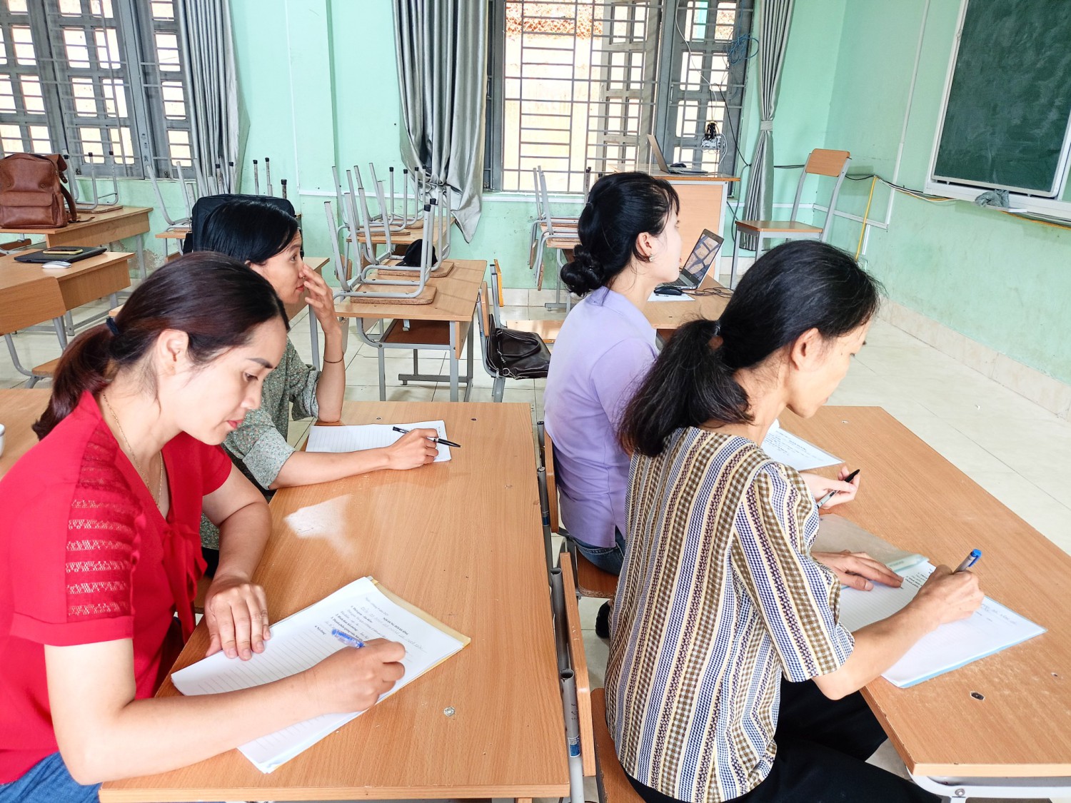 TRƯỜNG THCS QUÀI CANG TÍCH CỰC THAM GIA TẬP HUẤN KIỂM TRA, ĐÁNH GIÁ NĂNG LỰC – HƯỚNG TỚI GIÁO DỤC CHẤT LƯỢNG, HỌC SINH TOÀN DIỆN