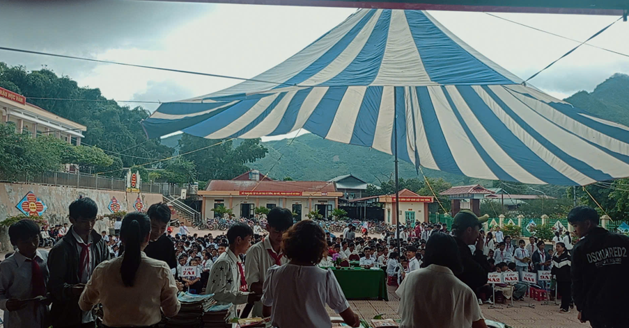 TUẦN LỄ HƯỞNG ỨNG HỌC TẬP SUỐT ĐỜI  Năm học 2025 - 2026