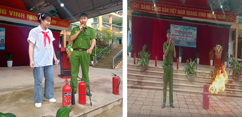 TUYÊN TRUYỀN Về trang bị kiến thức, kỹ năng Phòng cháy chữa cháy và Cứu nạn cứu hộ Năm học 2025 – 2026