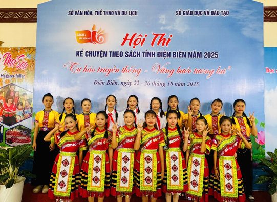HỘI THI KỂ CHUYỆN THEO SÁCH TỈNH ĐIỆN BIÊN NĂM 2025 – LAN TỎA NIỀM YÊU SÁCH VÀ TRI THỨC