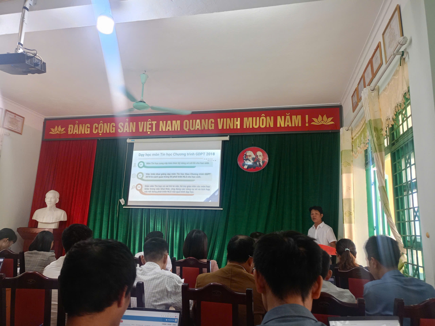 SINH HOẠT CHUYÊN MÔN CỤM SỐ 7 - CHUYÊN ĐỀ 2