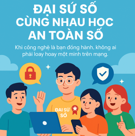 TỰ HỌC AN TOÀN SỐ CÙNG “BÌNH DÂN HỌC VỤ SỐ”