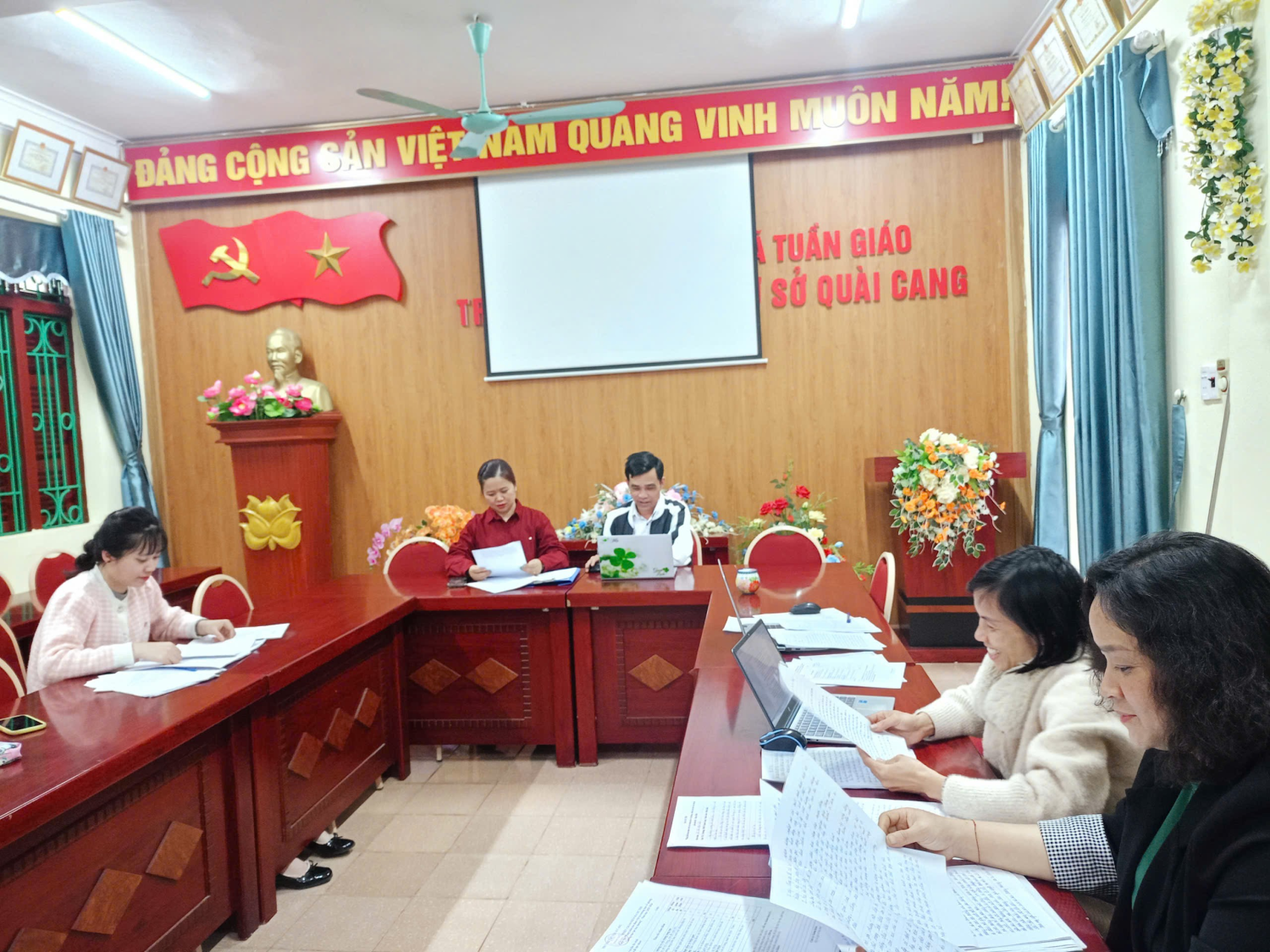 KHƠI NGUỒN SÁNG KIẾN,  LAN TỎA GIÁ TRỊ NHÂN ÁI Ở TRƯỜNG THCS QUÀI CANG