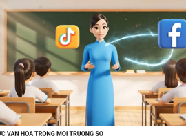ĐẠO ĐỨC VĂN HÓA TRONG MÔI TRƯỜNG SỐ